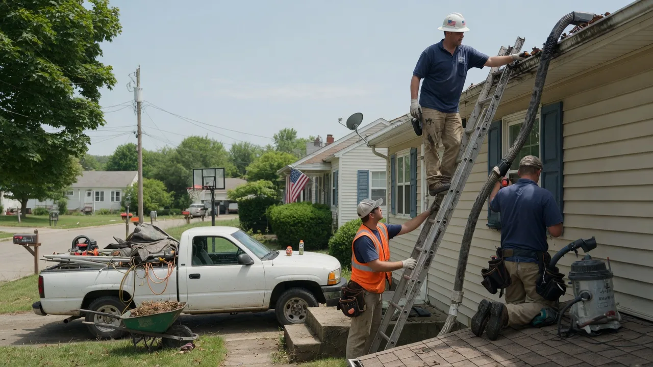 Gutter Installation in Newville, PA near me